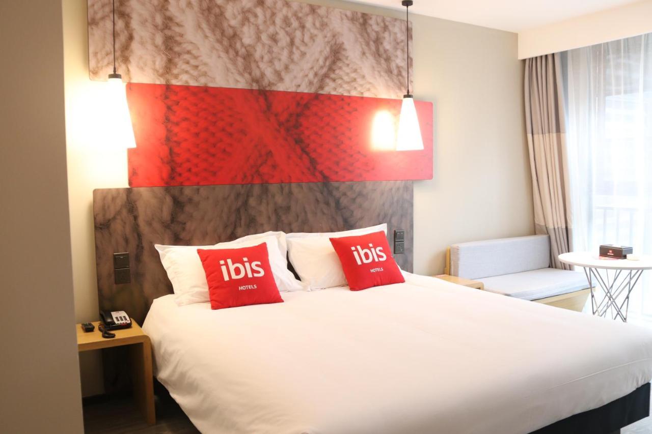 Ibis Chengdu Sm Square Hotel Екстериор снимка